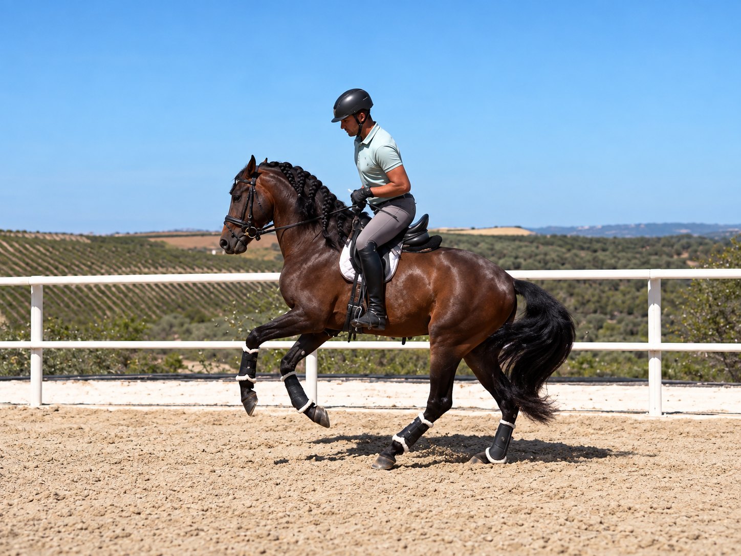 Abogado JP, PRE Stallion