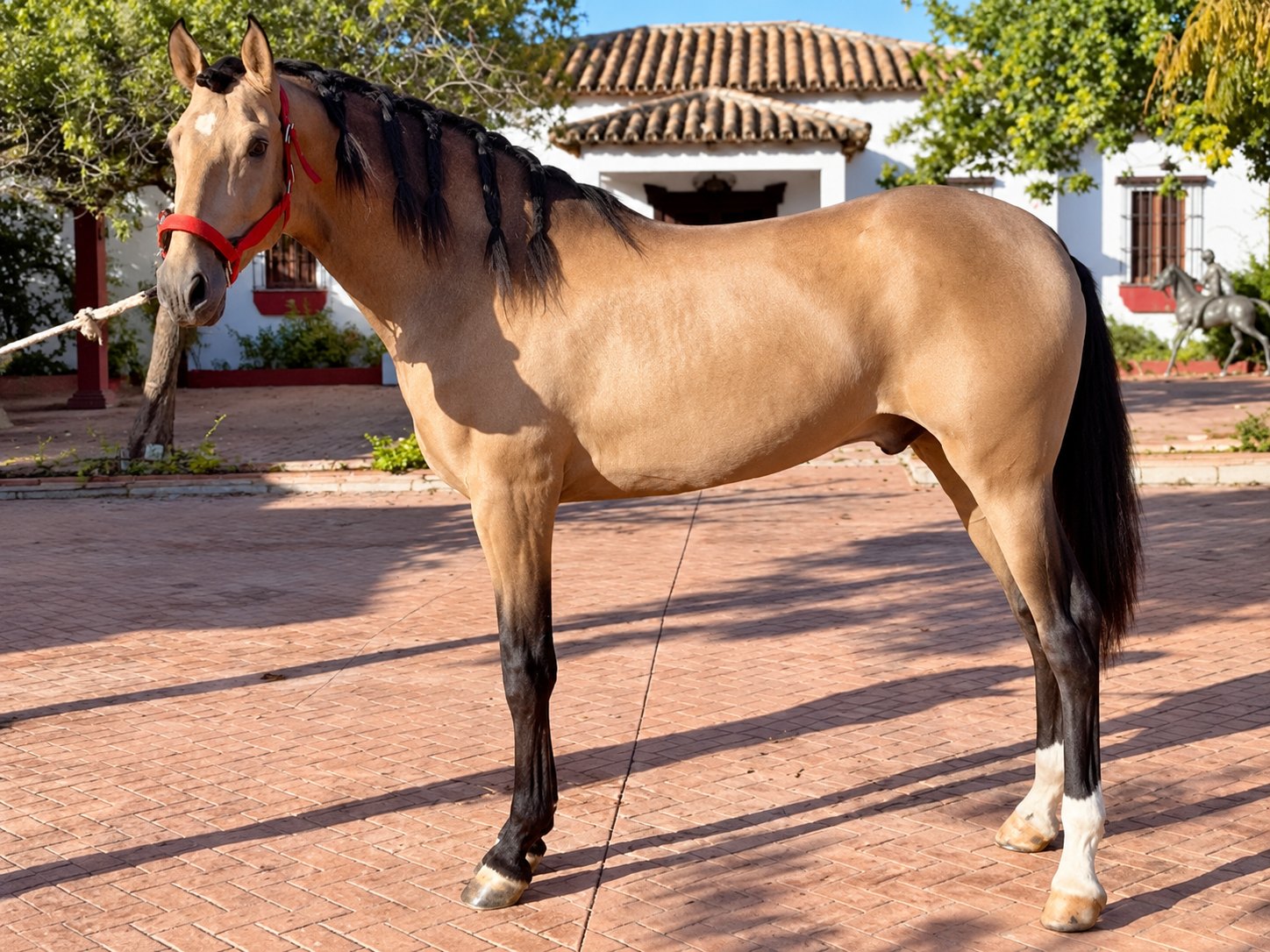 Cortés AG, PRE Stallion