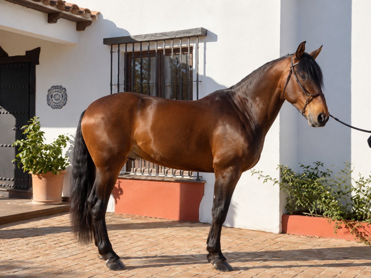 Lanzanillo Torreluna, PRE Stallion