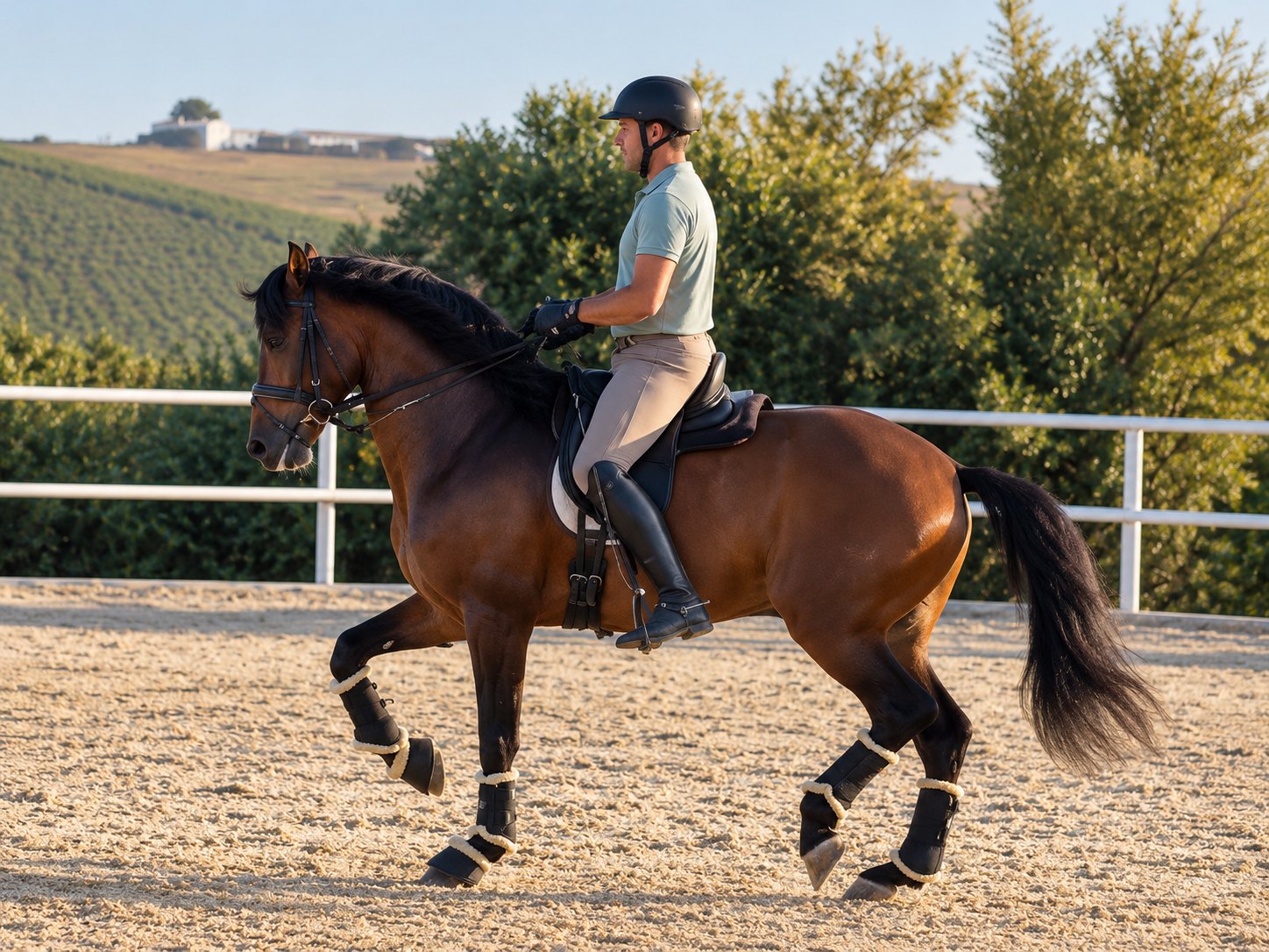 Lanzanillo Torreluna, PRE Stallion