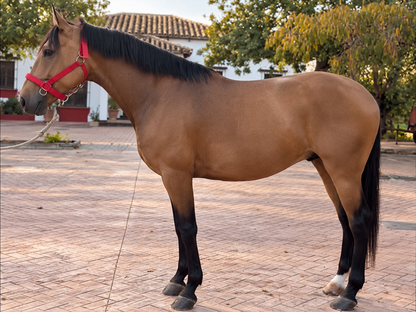 Padilla D'Ornellas, Lusitano Gelding