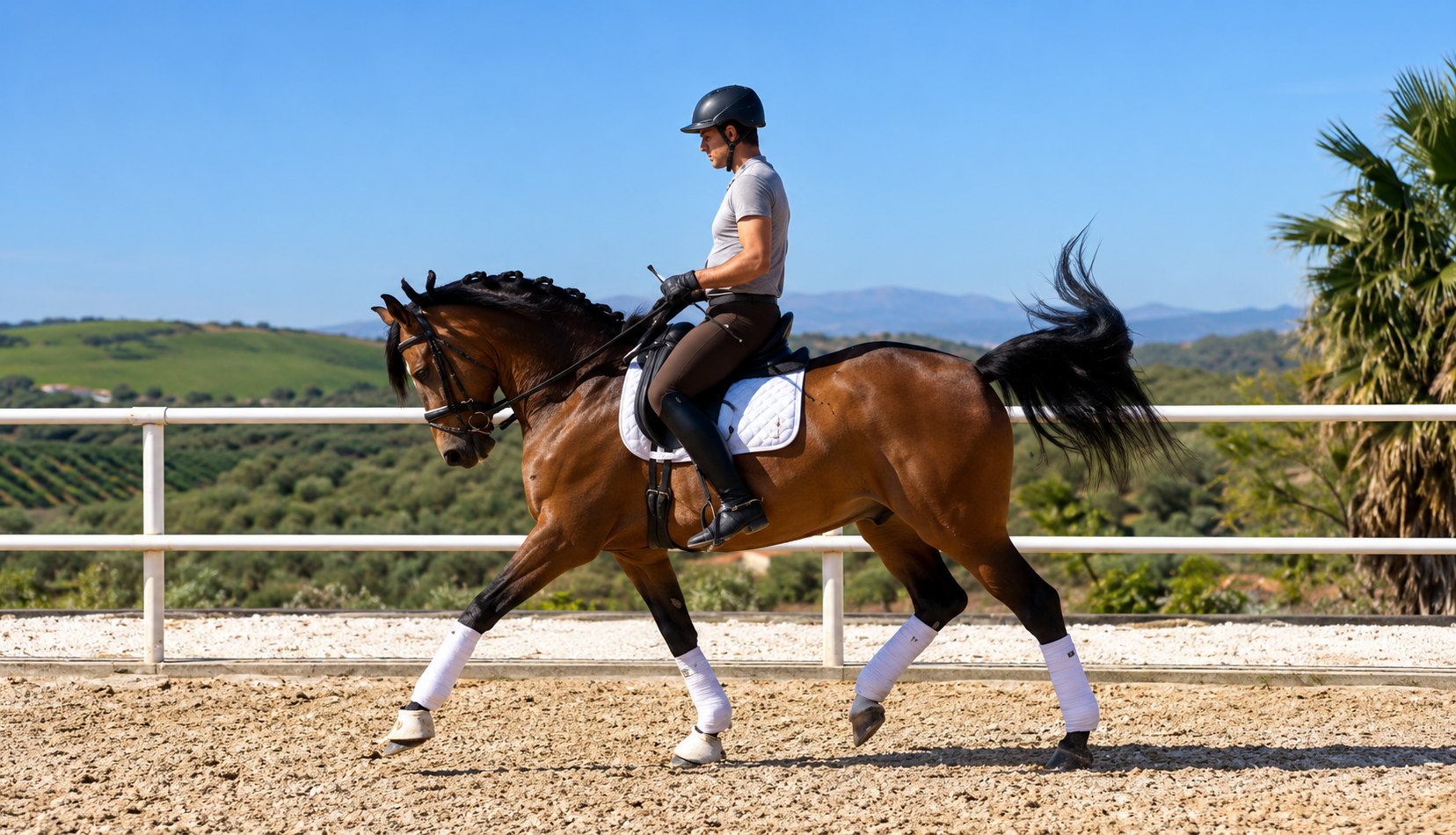 Padilla D'Ornellas, Lusitano Gelding