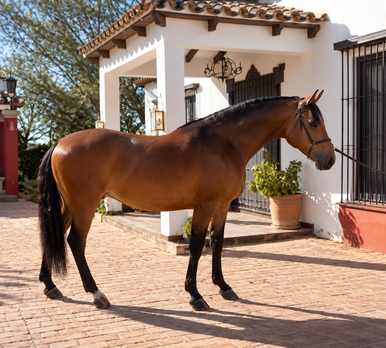 Padilla D'Ornellas, Lusitano Gelding