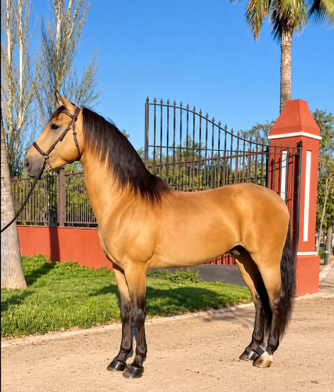 Piri-Piri D'Pomares, Lusitano Stallion