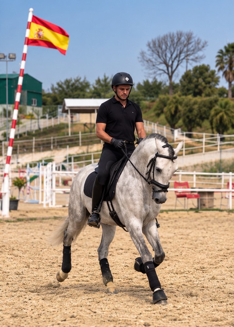 Zagal Aran, PRE Stallion