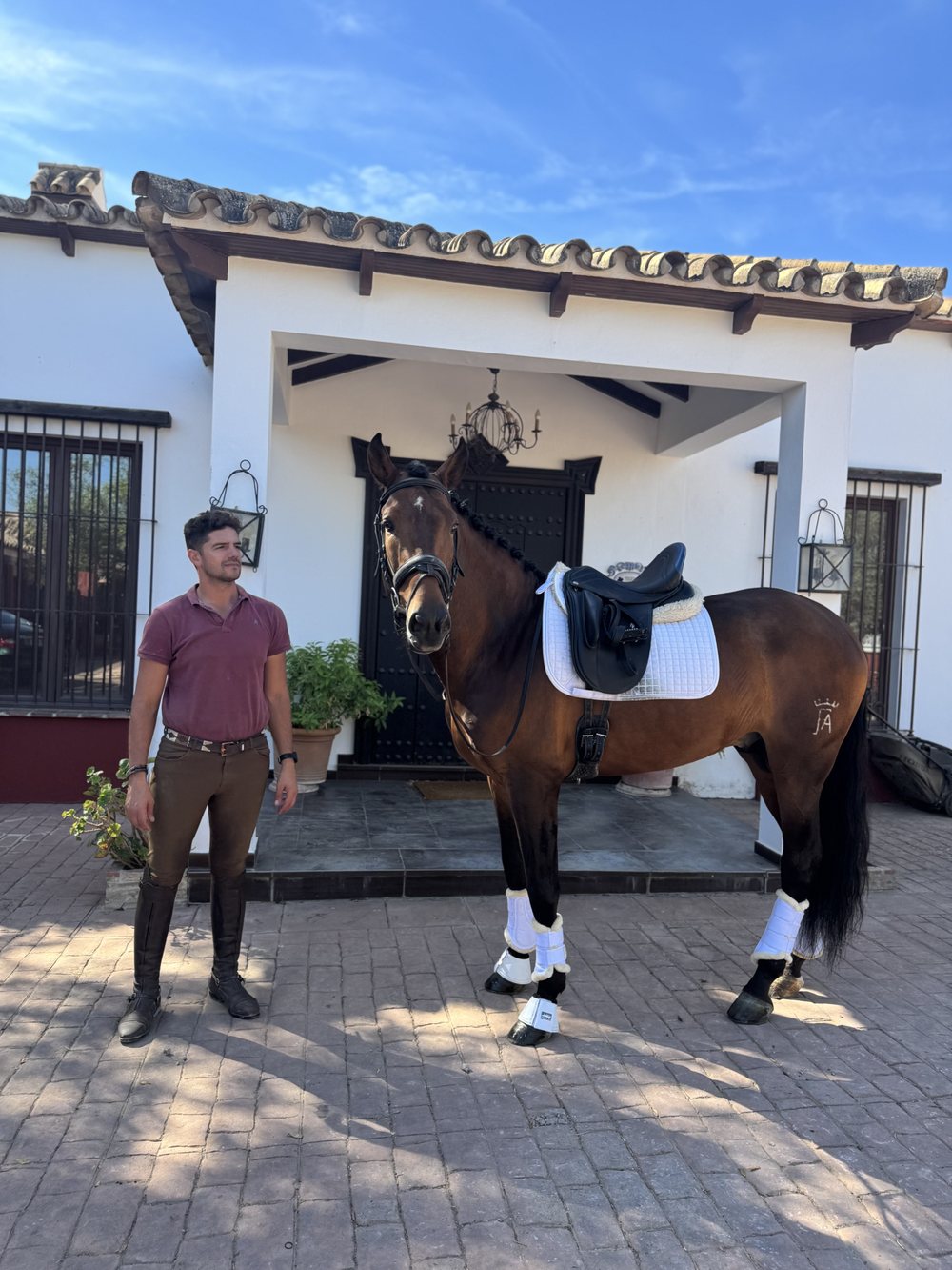 Jesús Pérez with Lanzanillo Torreluna